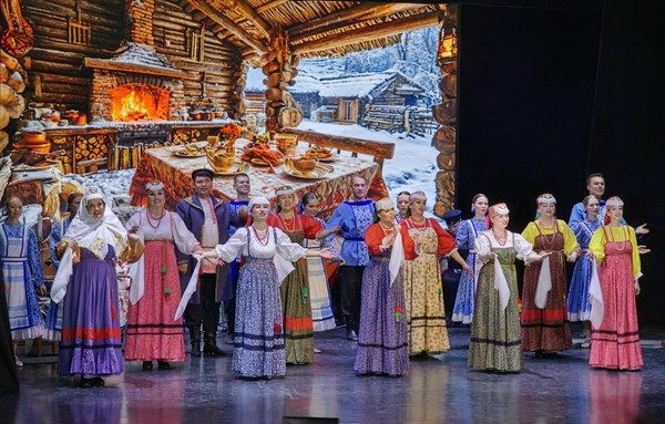 Концерт Архангельского городского ансамбля народной песни и танца «Дивованье»