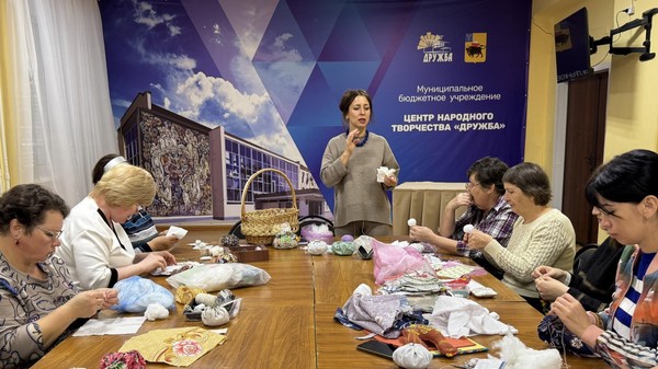 Пасхальная курочка