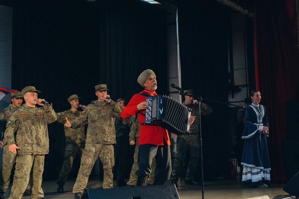 Литературно-музыкальная гостиная «Сила слова. Магия звука. Единство сердец»