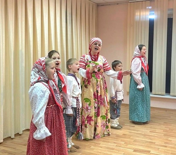 Мастер-класс «Народный танец»