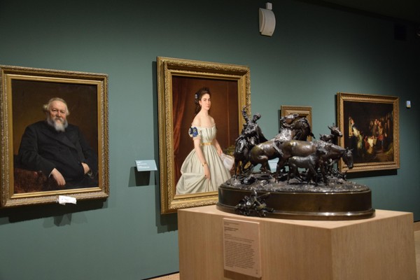 Экспозиции Пермской художественной галереи