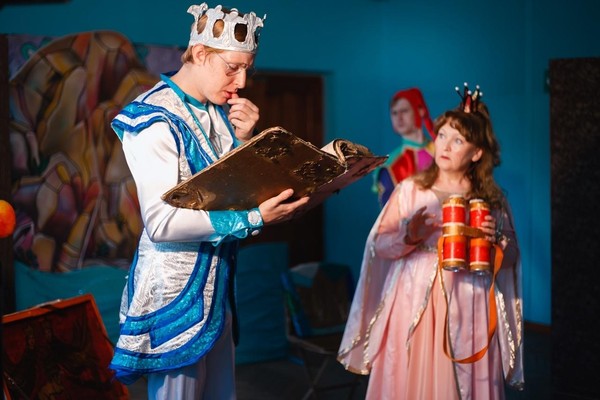 Викторина «Театральный кроссворд»