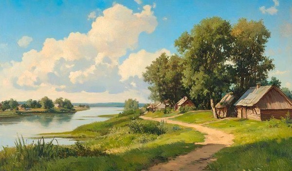 Выставка «Истории, рассказанные кистью»