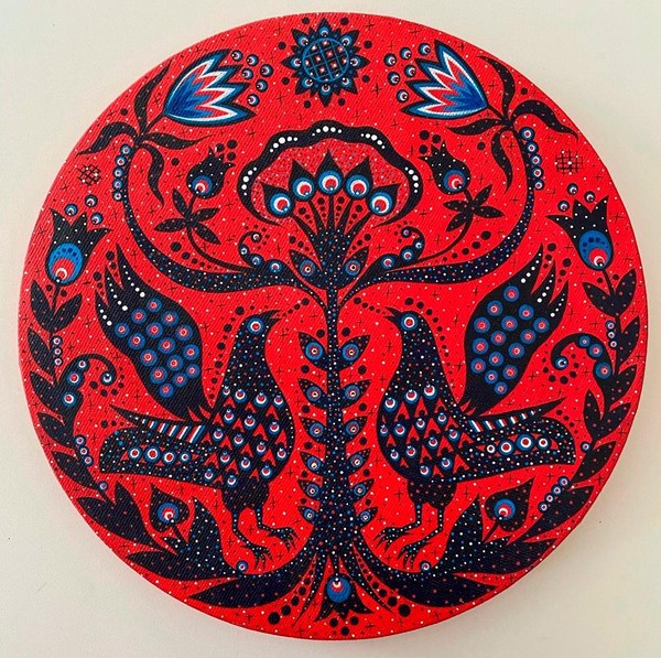 «ЗАТОмская роспись»