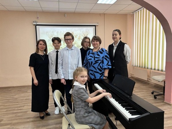 Концерт «Музыкальный калейдоскоп»