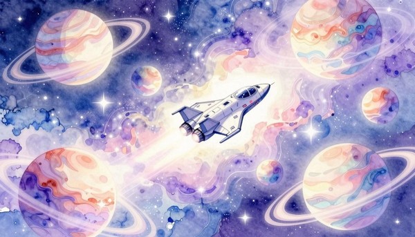 «Космическое путешествие»