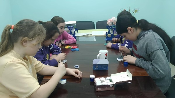 Мастер-класс по лепке цветов и изделий из гипса