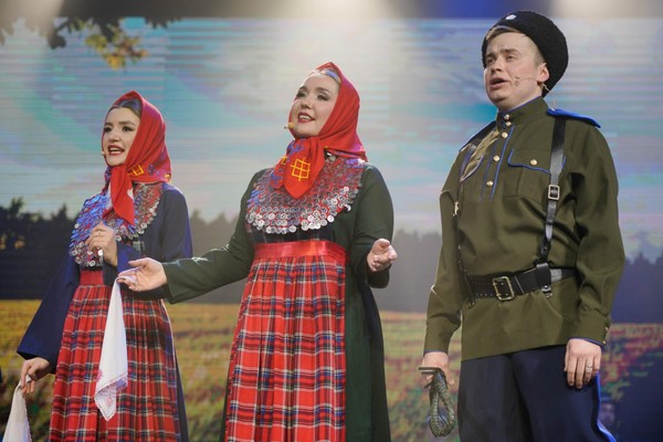 Патриотический концерт ансамбля «Бермянчек»