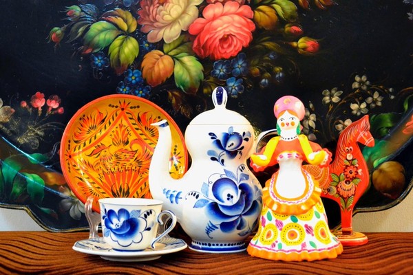 Выставка «Пасхальный клад»