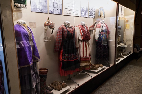 Авторская экскурсия «Орнамент как летопись»