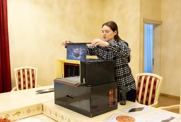 Выставка «Мир театра Натальи Полушкиной. Эскизы костюмов и сценографии»