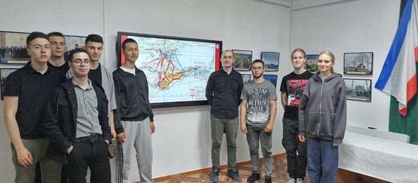 Музейный урок ко Дню начала Крымской наступательной операции