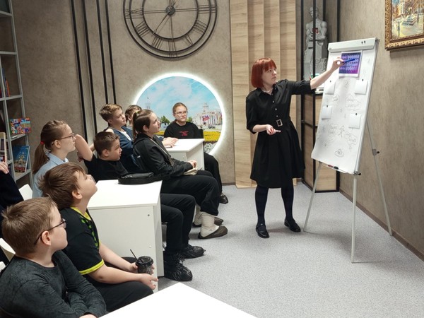 Литературно-познавательная программа «Кедр, Байкал и Алмаз»