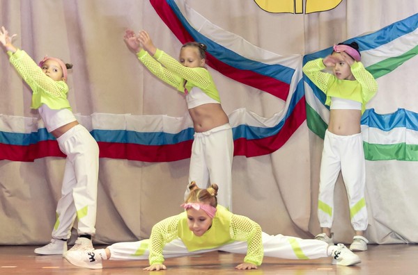 Спортивно-игровая программа «Энергия жизни!»