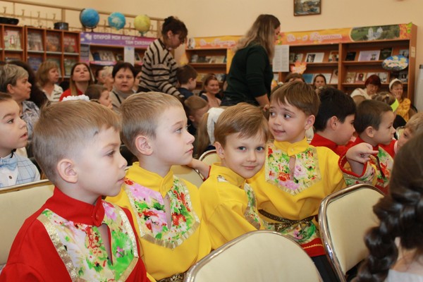 Фольклорный утренник «Встречаем Весну!»