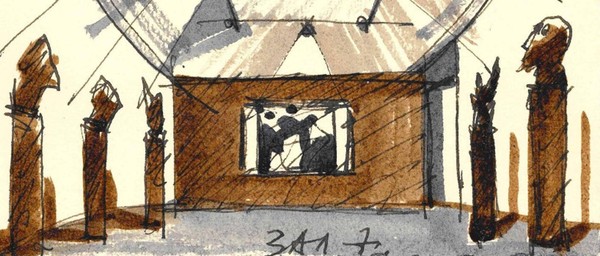 Выставка «Беатриса Сандомирская. 1894–1974»