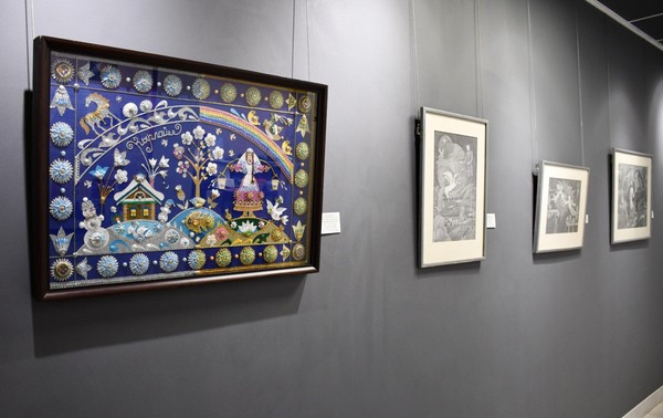 Выставка «Родной мотив»