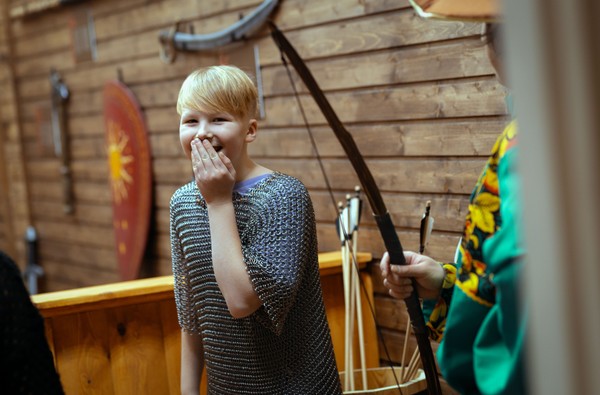 Иммерсивные чтения сказок + Клуб богатырей