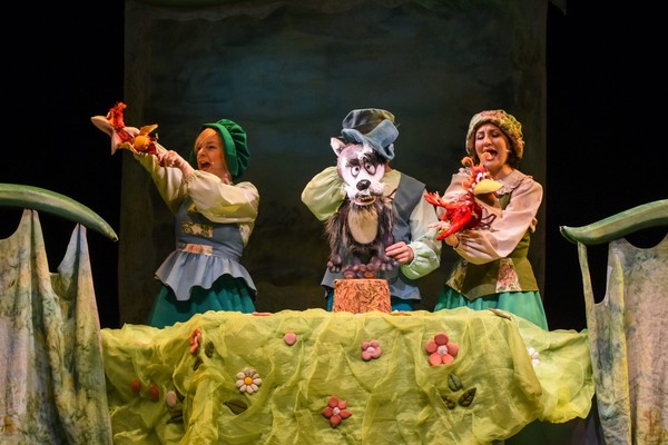 Красная Шапочка