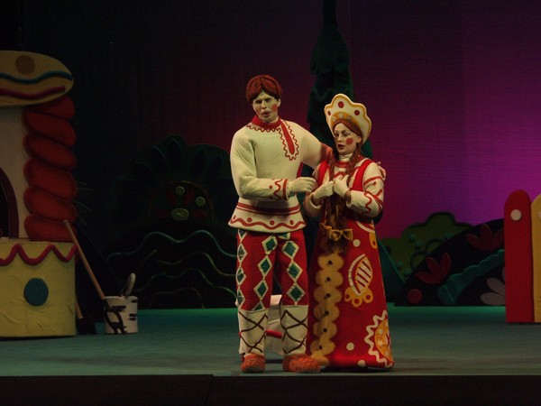 Спектакль «Сказка об Иванушке и Липанюшке»