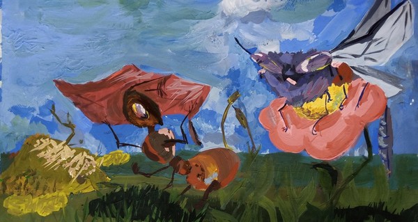 «Творчество юных»