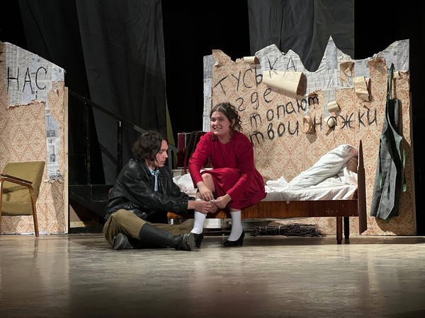 Спектакль «Запомните нас веселыми»