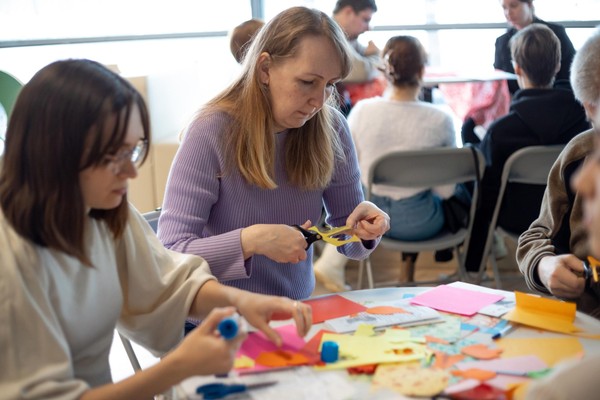 Мастер-класс «Коллаж: форма»