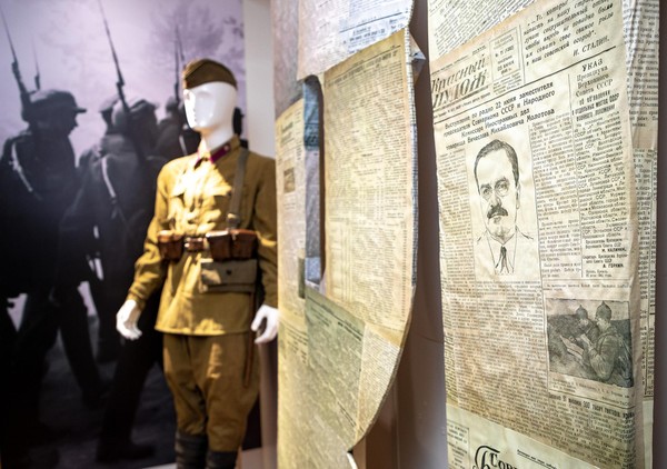 Выставка «Медики Карельского фронта»