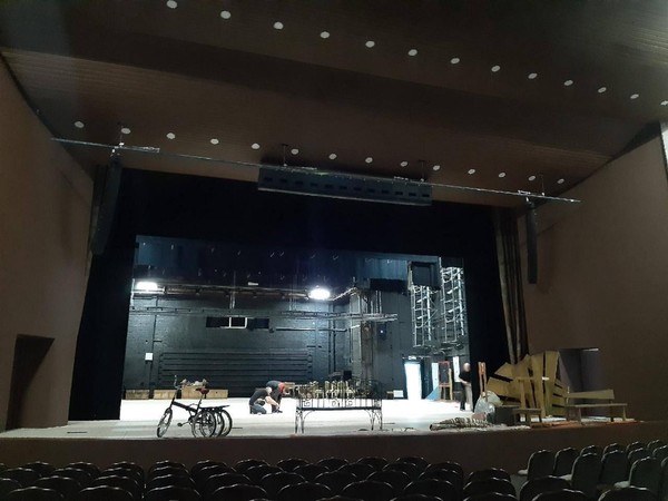 Театральный урок «Мир театра»