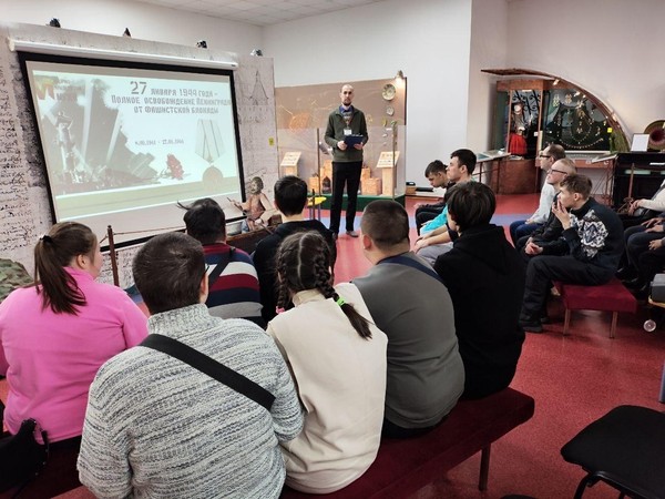 Урок мужества и силы духа для подопечных КЦСОН «Доверие»