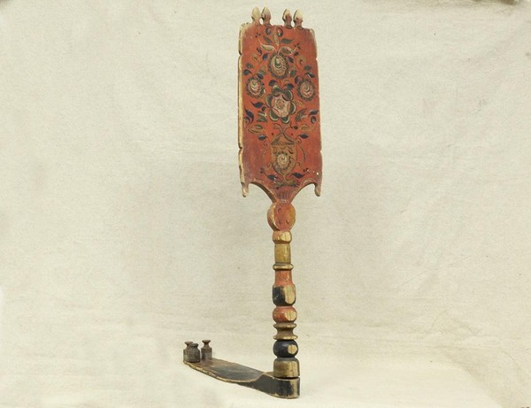 Беседа «Русский быт. Прялка»