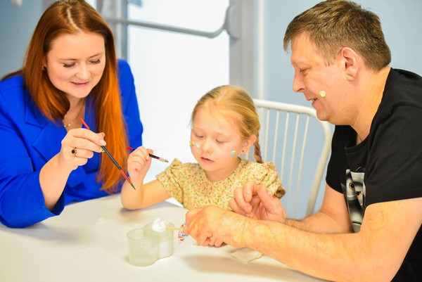 Мастер-класс «Солнечный конь»