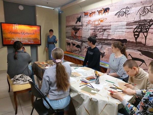 Мероприятие с мастер-классом «Археология как творчество»