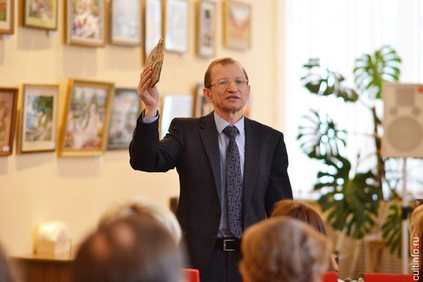 Лекция «Звероящеры Сухоны и Северной Двины»