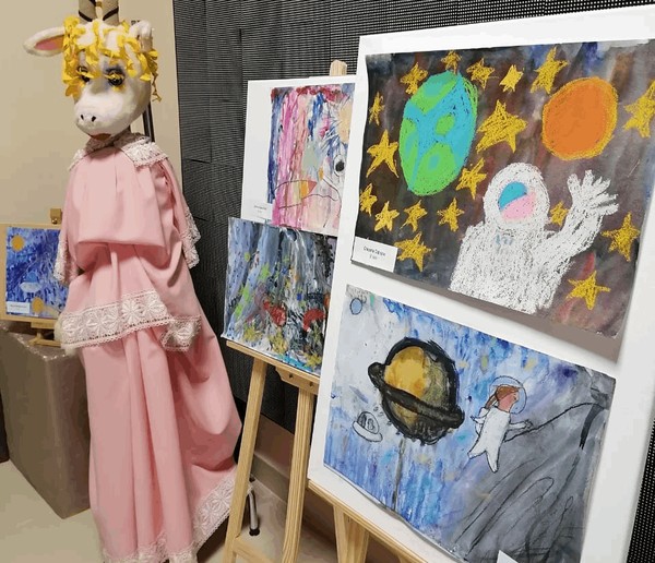 Инсталляция «Космические приключения»