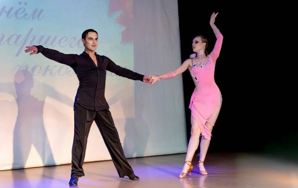 Мастер-класс по вальсу