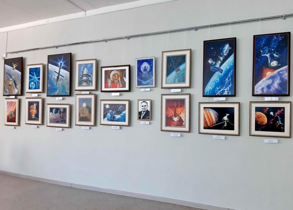 Экскурсия по выставке «Дорога в космос»