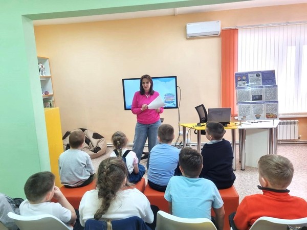 Информационный час «Маленькие хитрости крепкого здоровья»