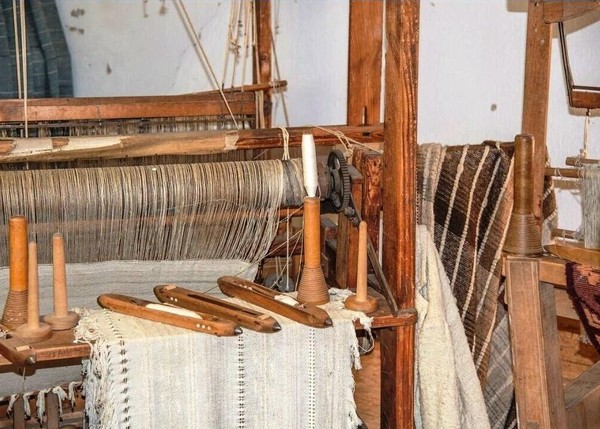 Беседа «Русский быт. Ткацкий станок»