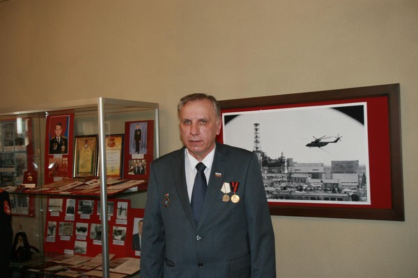 Презентация выставки «Тревожный апрель»