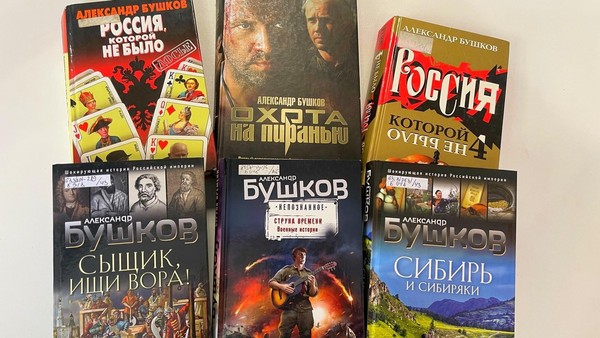 Литературная встреча «Мастер остросюжетной прозы А. Бушков»