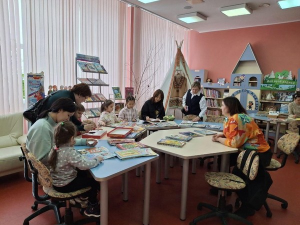 Всероссийская Неделя детской книги -2025