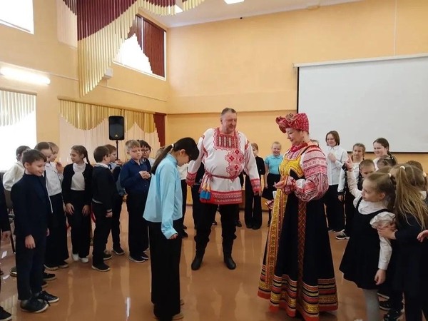 Познавательная программа «К истокам народных традиций»