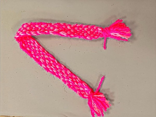 Фенечка «Розовая гамма»