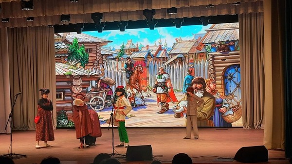 Концерт «Там русский дух... Там Русью пахнет!»