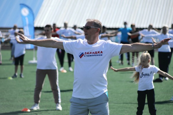 Акция «Наше здоровое будущее»