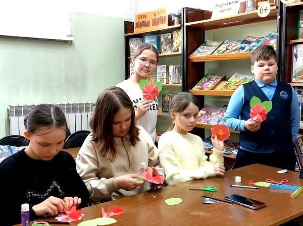 Кружок «Золотые ручки: цветочная фантазия»