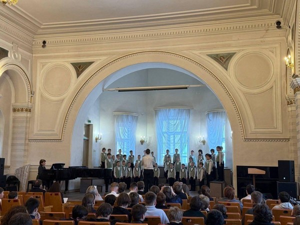 Концерт памяти Е.Л.Гиммельфарба «Друзья мои, прекрасен наш союз...»