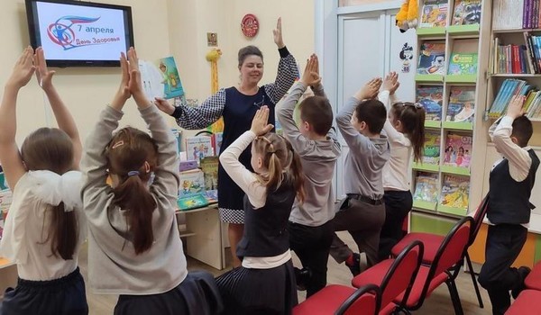 Час полезной информации «Наперегонки к здоровью»