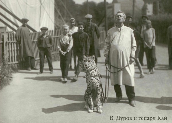 Тематическая беседа «Звери В. Л. Дурова у классной доски»
